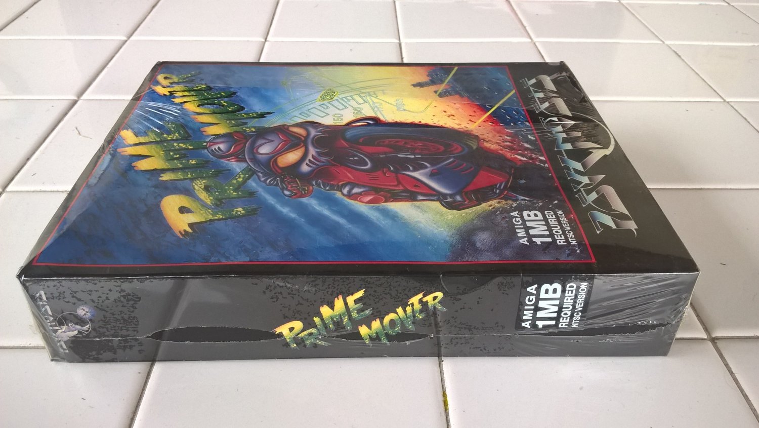 Prime Mover For Commodore Amiga, NEW FACTORY SEALED, Psygnosis