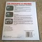 The President Is Missing For Commodore 64/128, NEW FACTORY SEALED, COSMI