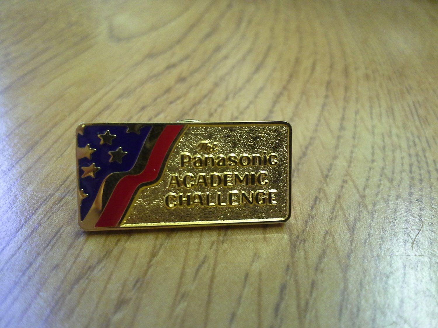 Panasonic Lapel Pin, BRAND NEW, 1988 Academic Challenge