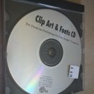 Clip Art & Fonts CD For Commodore Amiga, NEW FACTORY SEALED, BCI
