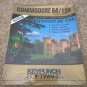 Adventure Pak Games For Commodore 64/128, NEW FACTORY SEALED, KeyPunch