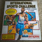 International Sports Challenge For Commodore Amiga, NEW FACTORY SEALED, Empire