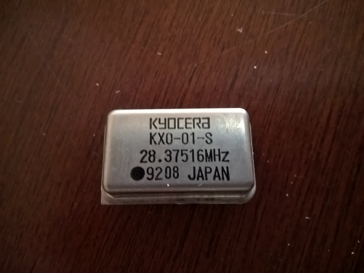28.37516 MHz Crystal Oscillator XO, 5V 14-Pin DIL DIP, PAL Commodore Amiga & Others