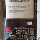 MicroED: How-To Addition For Commodore Amiga, NEW FACTORY SEALED
