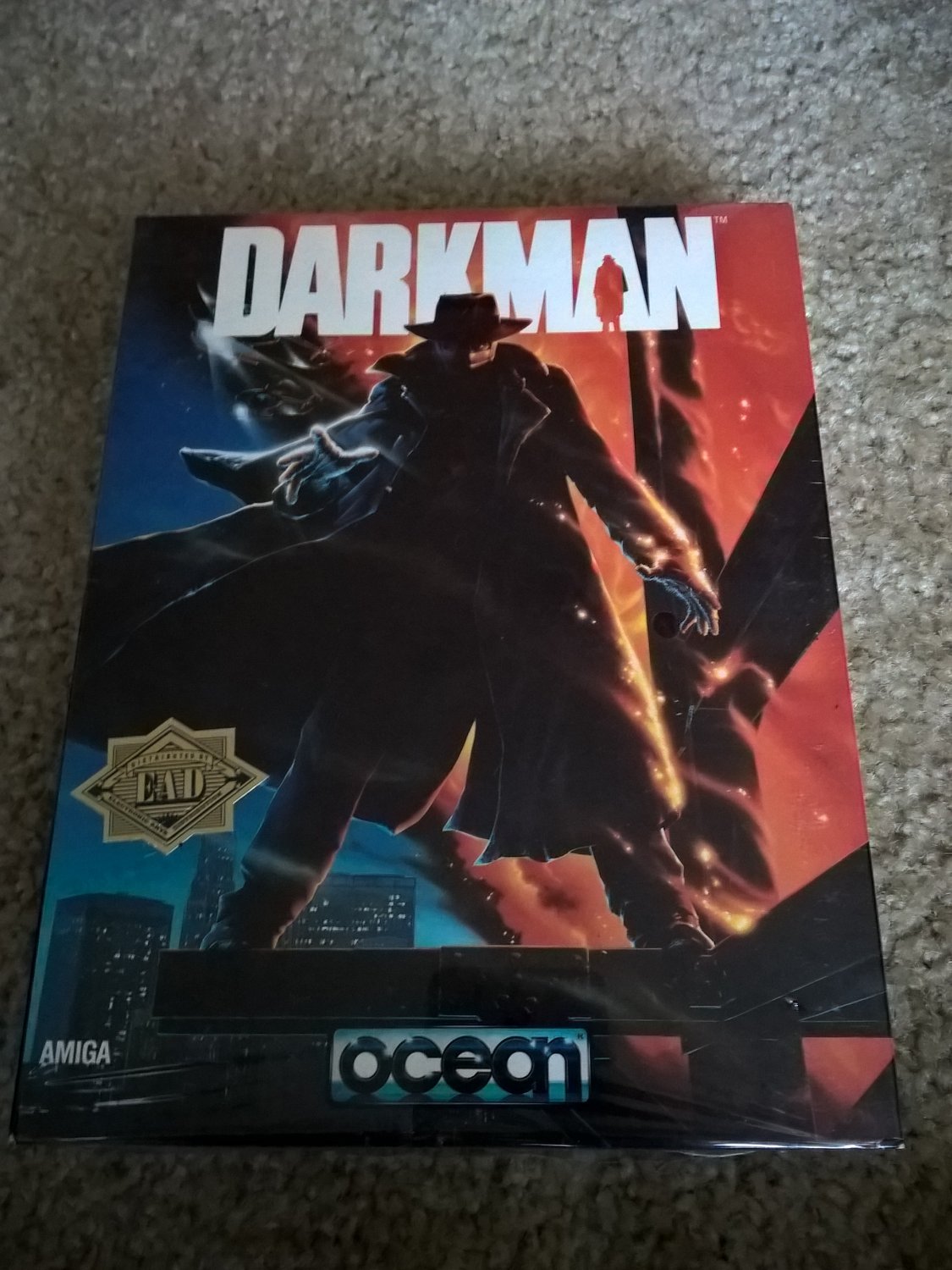 Darkman For Commodore Amiga, NEW FACTORY SEALED, Ocean
