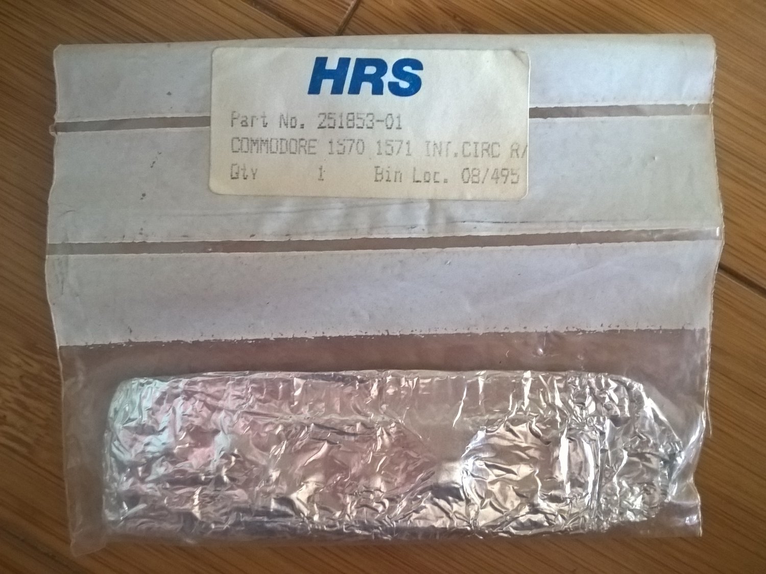 Commodore 251853-01 Hybrid R/W, NEW FACTORY SEALED, 1541B 1551 1570 1571 Floppy Drive