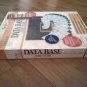 DataBase Filing System For IBM PC/Tandy & Compatibles, NEW FACTORY SEALED, Swift Cosmi