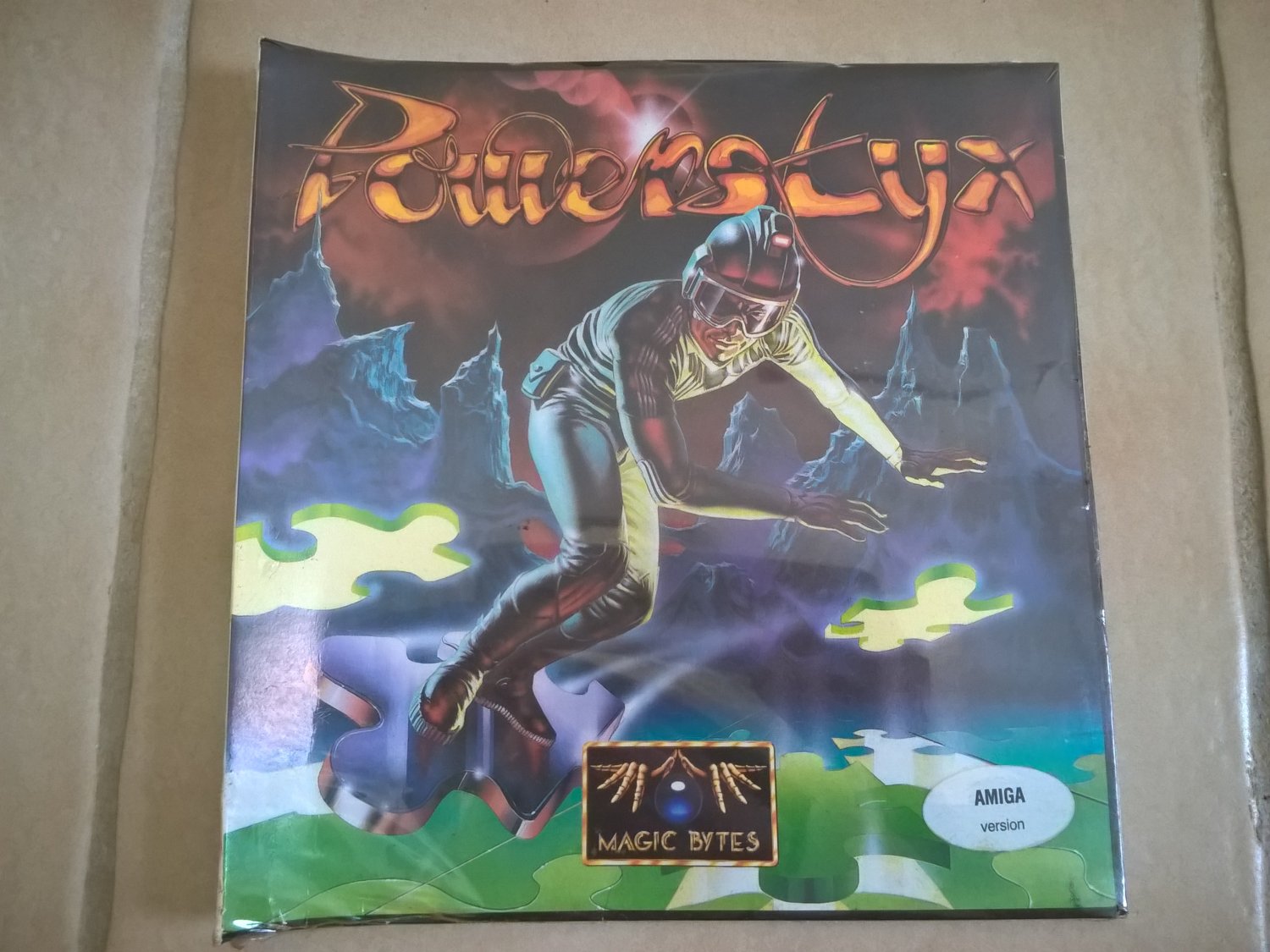 Powerstyx For Commodore Amiga, NEW FACTORY SEALED, Magic Bytes