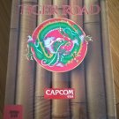 Tiger Road For Commodore Amiga, NEW FACTORY SEALED, Capcom