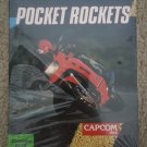 Pocket Rockets for Commodore 64/128, NEW FACTORY SEALED, CapCom