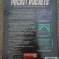 Pocket Rockets for Commodore 64/128, NEW FACTORY SEALED, CapCom