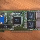 Jaton Video Magic 128 2.25MB MDRAM PCI Video Card, Tseng ET6000 8258A/V5 (As-Is)