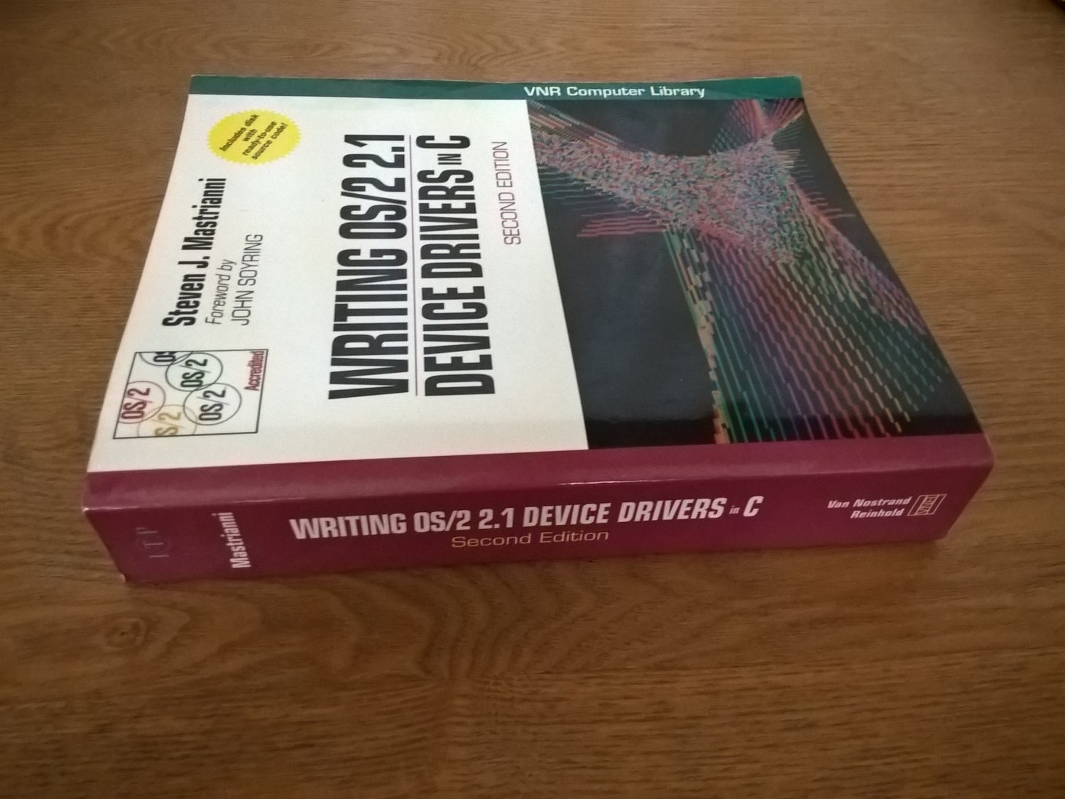 Writing OS/2 2.1 Device Drivers In C, 1993 Book W/ Disk, BRAND NEW, VNR