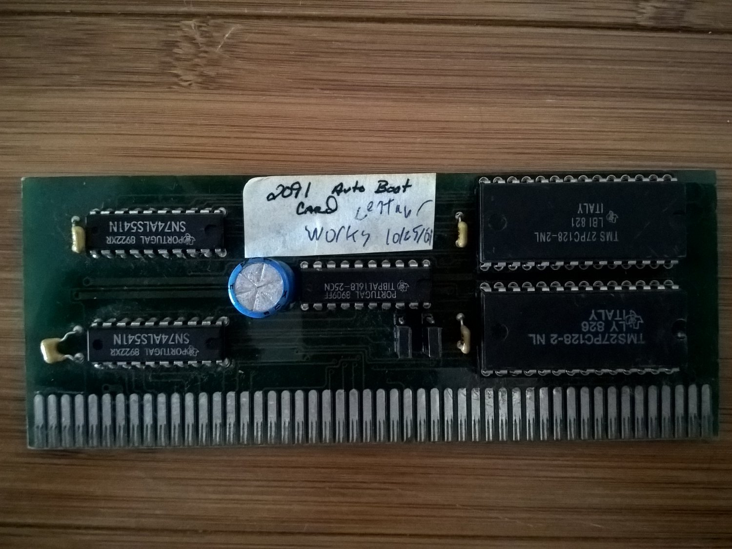 A2090 AutoBoot Card (Centaur), TESTED GOOD, Commodore Amiga MFM SCSI Combitec