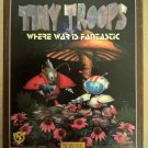 Tiny Troops For Commodore Amiga, NEW OPEN BOX, Vulcan