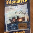 Bismark For Commodore 64 128, NEW FACTORY SEALED, DataSoft