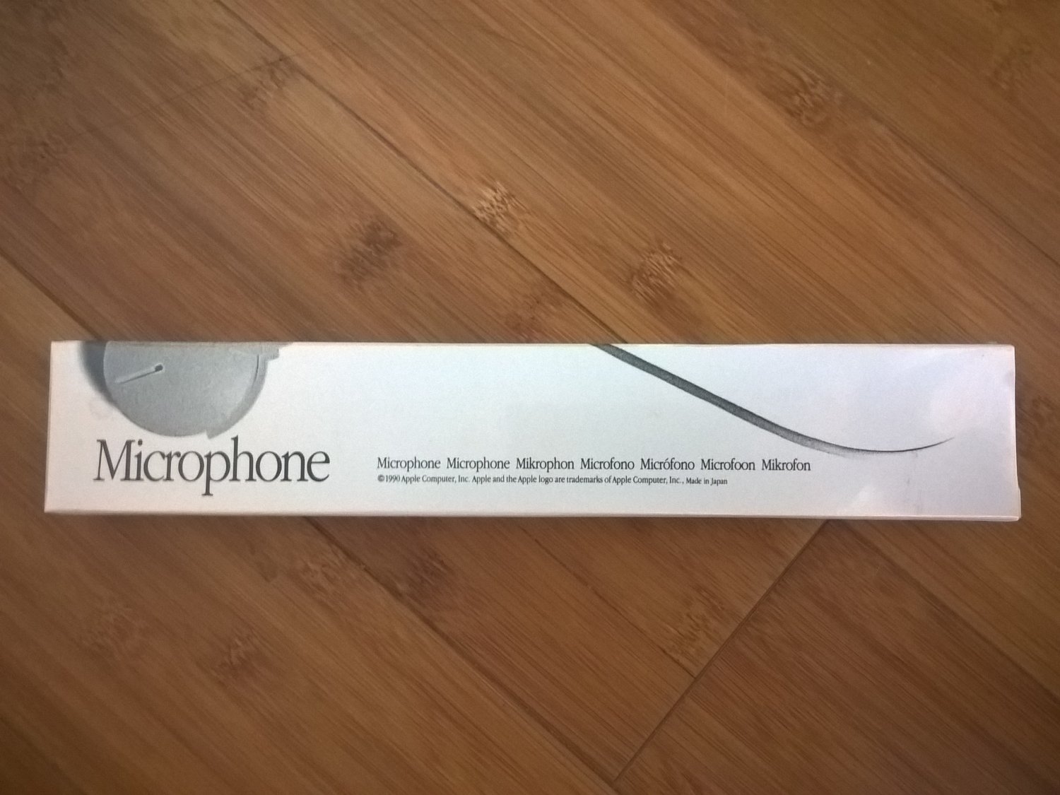 Apple Mac Microphone 1990, NEW FACTORY SEALED, 942-1767-A Macintosh 68k 68000