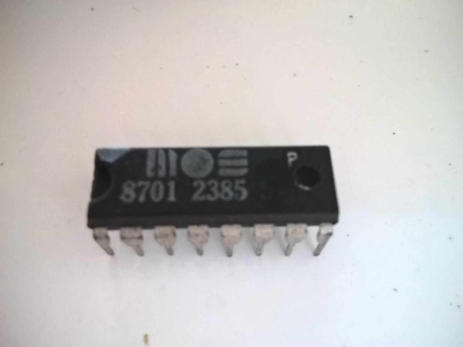 MOS 8701 Chip, NEW OLD STOCK, C64 Clock Generator, Commodore CBM 8701-1