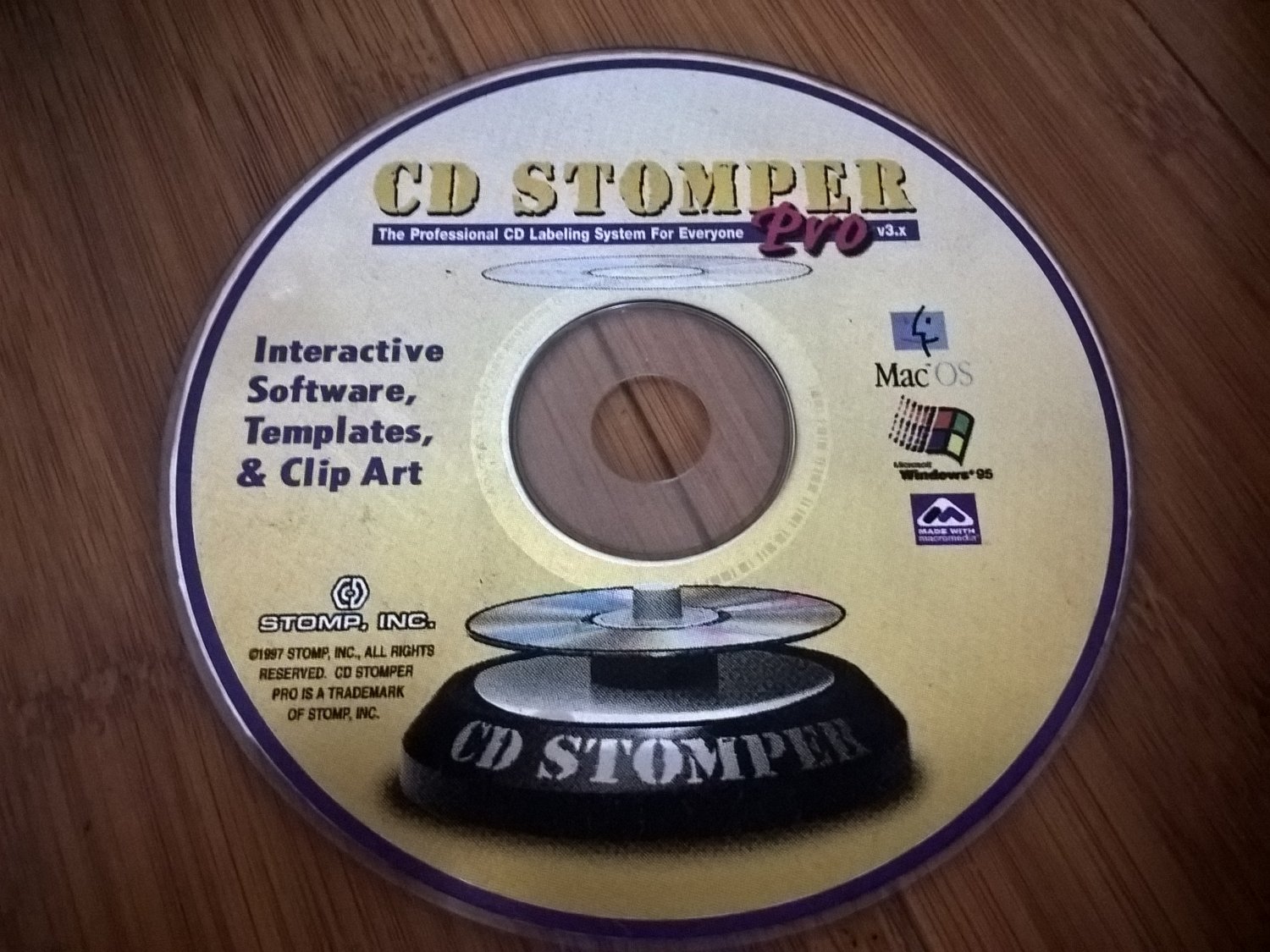 cd stomper kit