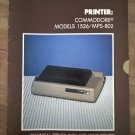 Sams ComputerFacts: Commodore 1526/MPS-802 Printer, NEW FACTORY SEALED, CP17