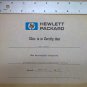 Hewlett Packard Diploma, Dated 1985, HP