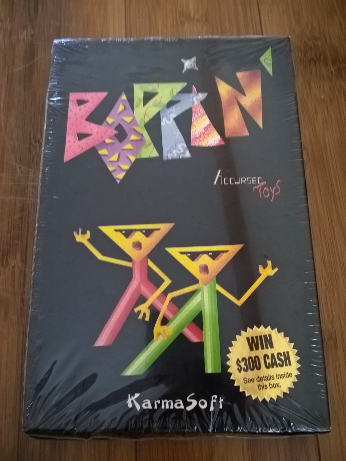 Boppin' For Commodore Amiga, NEW FACTORY SEALED, KarmaSoft