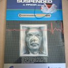 Suspended For Commodore 64/128, NEW FACTORY SEALED, InfoCom