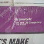 Calendars & Stationary For Commodore 64/128, NEW FACTORY SEALED