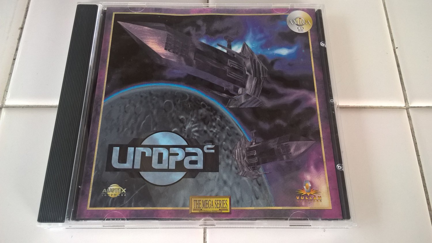 Uropa 2 For Commodore Amiga, BRAND NEW, CD-ROM