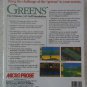 Greens (Golf) For Commodore Amiga, NEW FACTORY SEALED, MicroProse