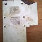 A590 Bottom Case, A500 SCSI Hard Drive Controller, Commodore Amiga 500 A590 Bottom Case, A500 SCSI Hard Drive Controller, Commodore Amiga 500