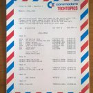Genuine Commodore TechTopics - Issue 3, 1985 1701, 1702 Monitor