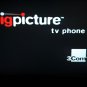 3com Bigpicture TV Phone, TESTED, Stand-Alone Video Conferencing