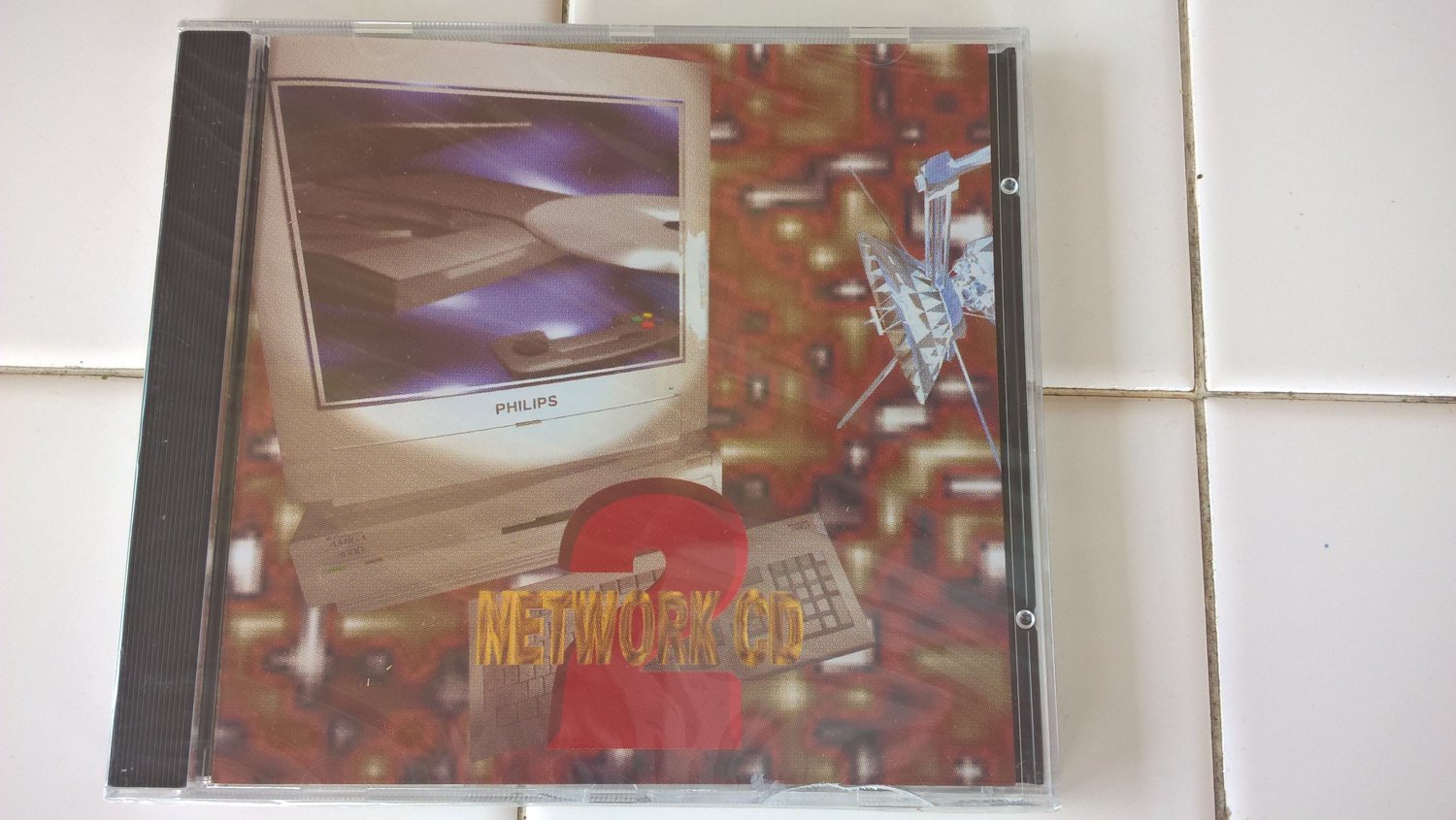 Network CD 2 By Weird Science For Commodore Amiga CD32, NEW FACTORY SEALED