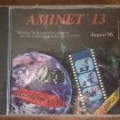 AmiNet 13 August 1996, NEW FACTORY SEALED, Commodore Amiga CD-ROM