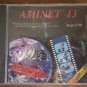 AmiNet 13 August 1996, NEW FACTORY SEALED, Commodore Amiga CD-ROM