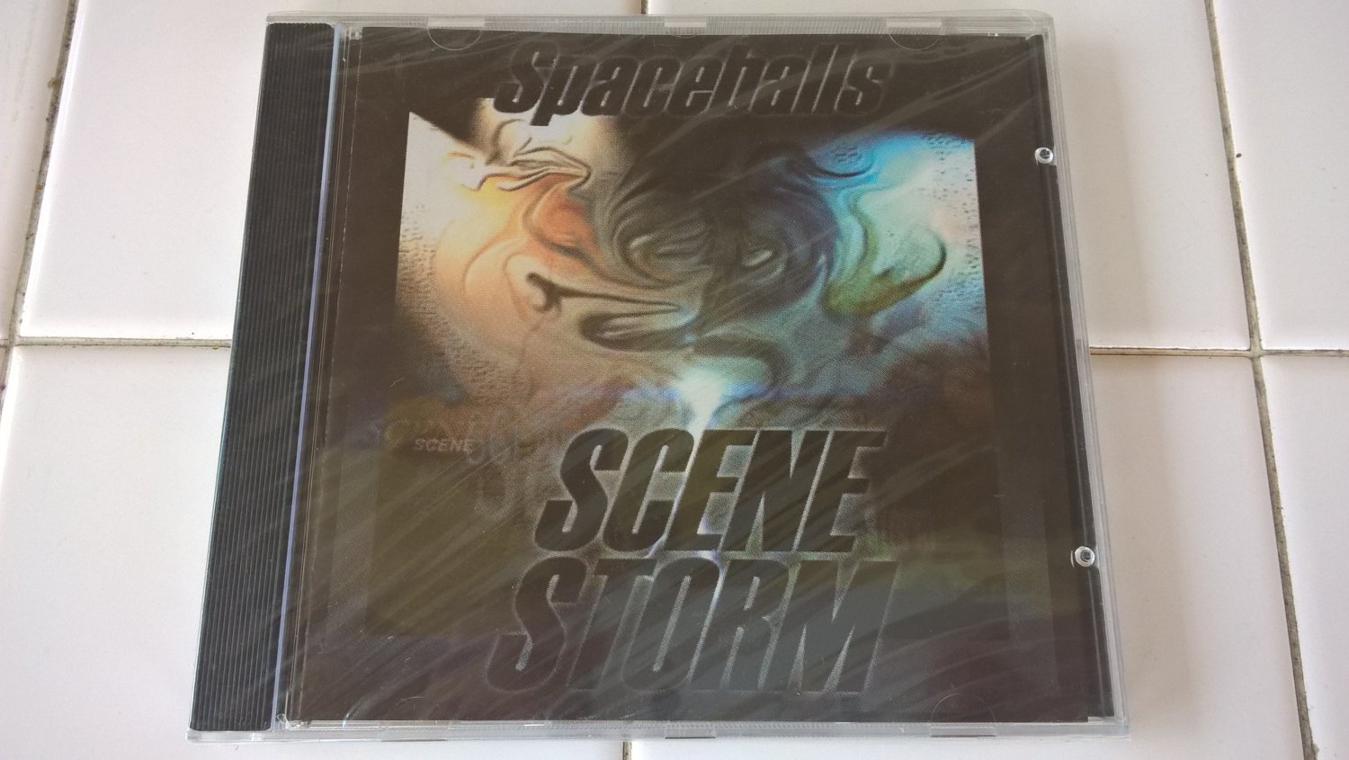 Spaceballs Scene Storm For Commodore Amiga, NEW FACTORY SEALED, CD-ROM