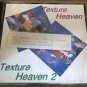 Texture Heaven 1 & 2 For Commodore Amiga, NEW FACTORY SEALED, Asimware 2-CD Set