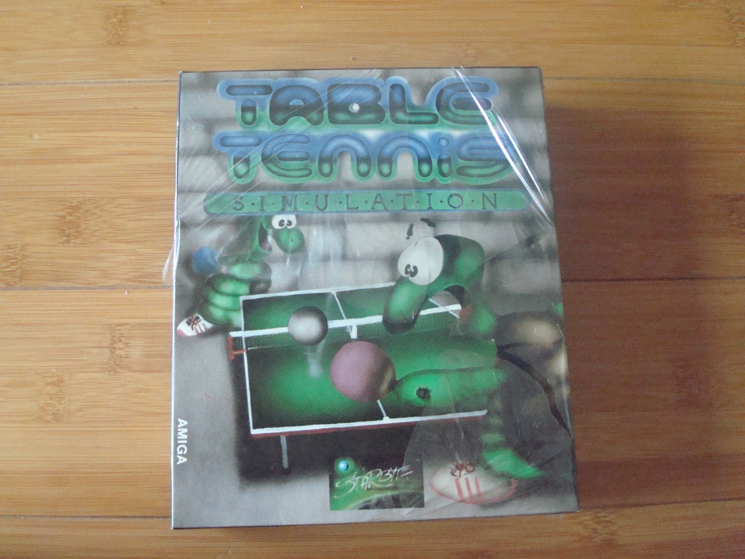 Table Tennis Simulation For Commodore Amiga, NEW FACTORY SEALED