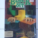 Block Out For Commodore Amiga, NEW FACTORY SEALED, California Dreams