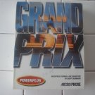 GRAND PRIX For Amiga Computers, NEW OPEN BOX, MicroProse