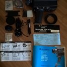 Bell & Howell FilmoSonic Macro 8 1238 W/ Accessories, Super8 Camera