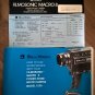Bell & Howell FilmoSonic Macro 8 1238 W/ Accessories, Super8 Camera