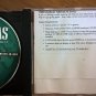 3D Atlas For Apple Mac 68K And PPC, In Jewel Case, EA Electronic Arts, Macintosh