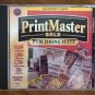 PrintMaster Gold V4.0 For Apple Mac 68K And PPC, IN Jewel Case, Macintosh