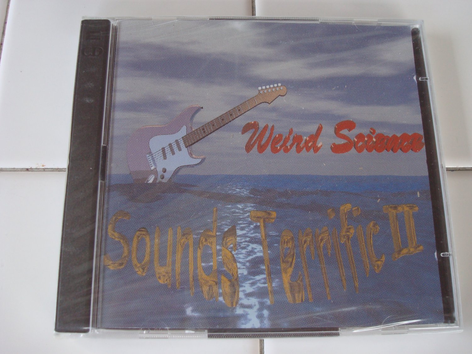 Sounds Terrific II By Weird Science 2-CD Set, FACTORY SEALED, Amiga & PC MODs