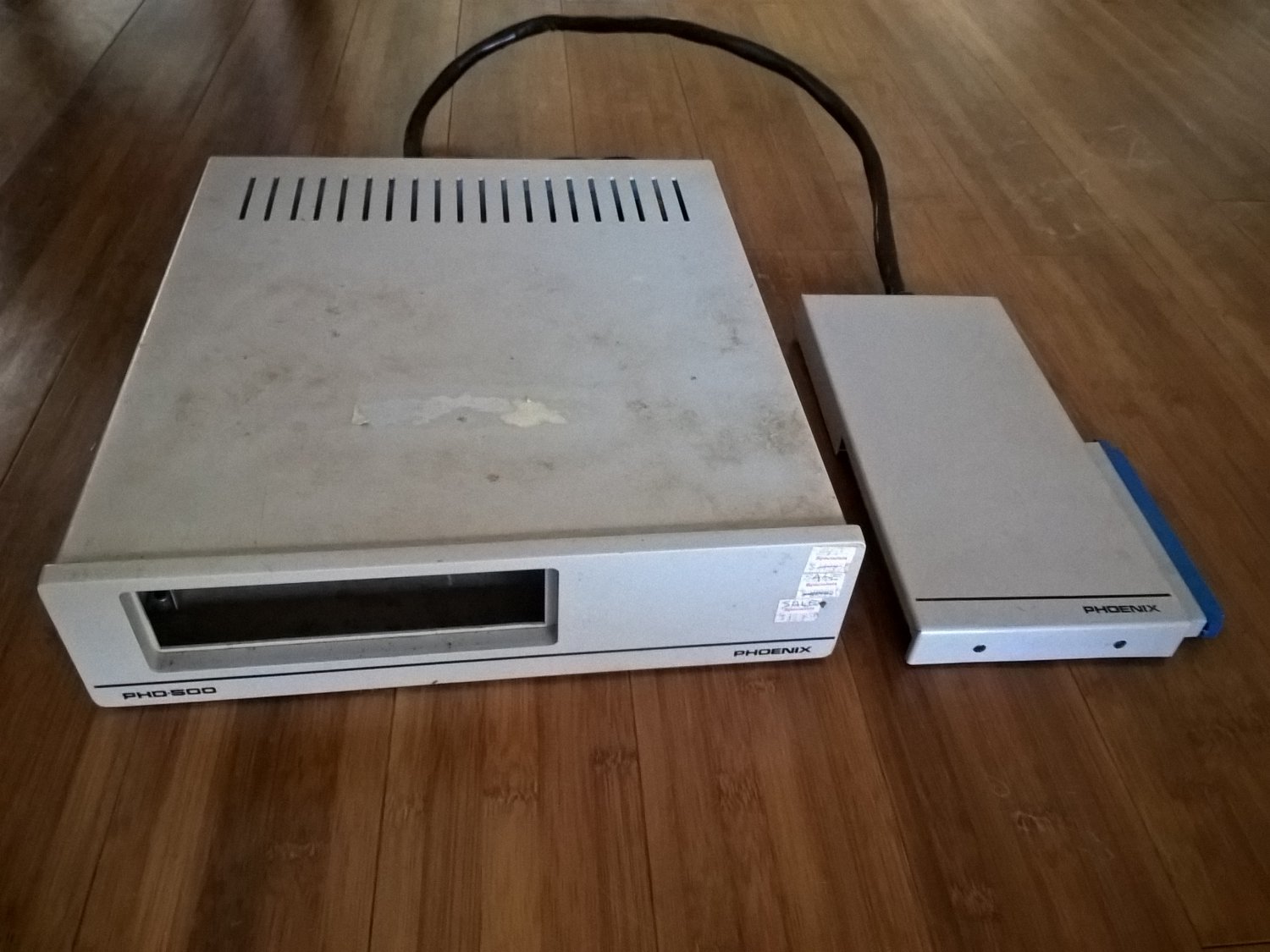 Phoenix PHD-500 SCSI Controller & Enclosure For Commodore Amiga 500 (As-Is)