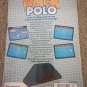 Water Polo For Commodore 64/128, NEW FACTORY SEALED, Mastertronic