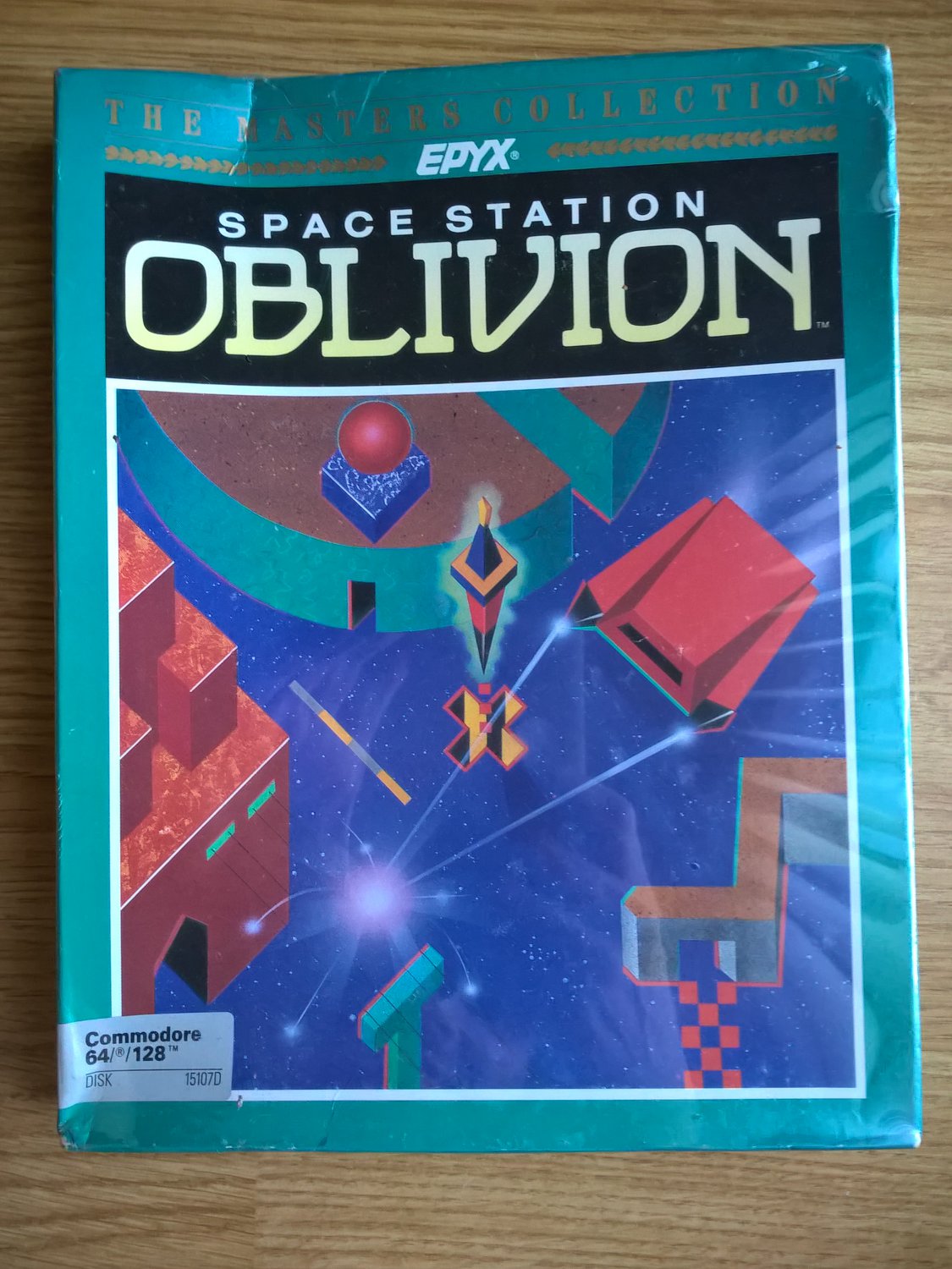 Space Station Oblivion For Commodore 64/128, NEW FACTORY SEALED, EPYX