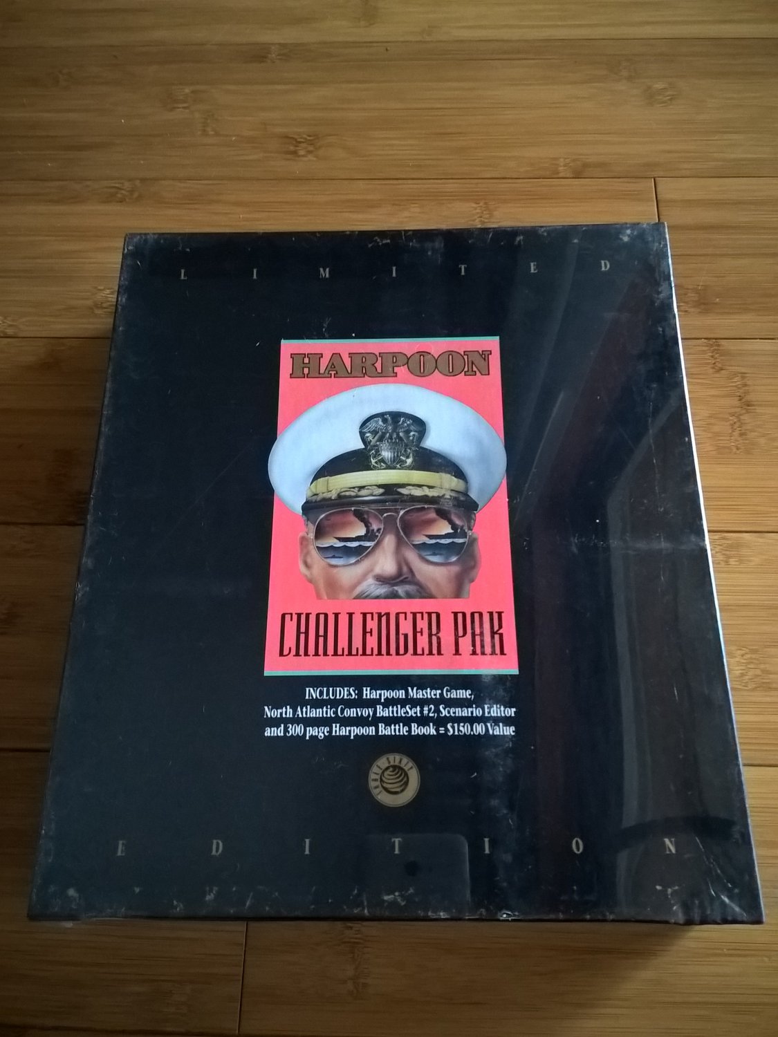 Harpoon Challenger Pak - Limited Edition For Commodore Amiga, NEW FACTORY SEALED